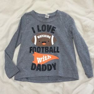 Toddler girls long sleeve t-shirt